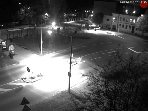 Kamera Židlochovice Nádraží zámek