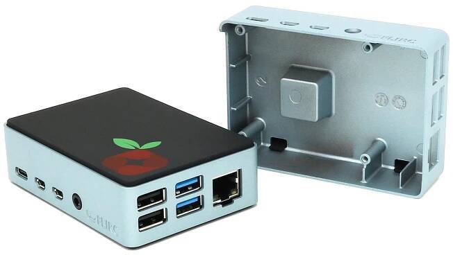 Pi-hole Edition Raspberry Pi 4 FLIRC Case by FLIRC - The Pi Hut