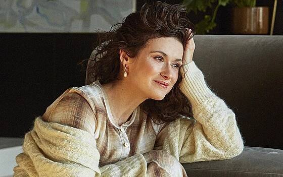 Herečka Lucie Štěpánková