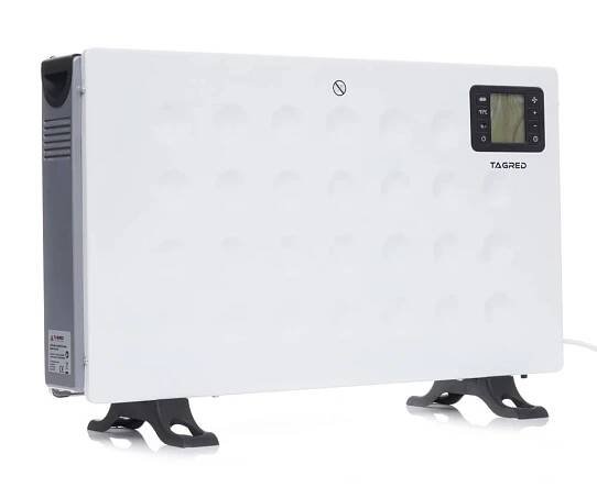 Tagred TA941W, Elektrický konvektor 2000W, dálkové ovládání, časovač LCD, bílý