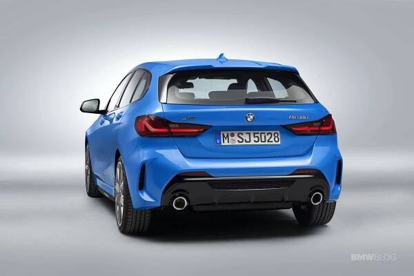 WORLD PREMIERE: The new 2019 BMW 1 Series Hatchback