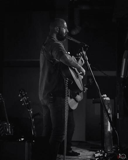 William Fitzsimmons with Jim and Sam at the HI-FI » 
