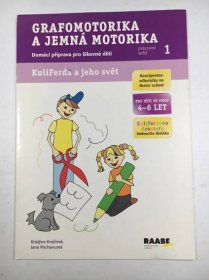 Grafomotorika a jemná motorika - pracovní sešit - Jana Pechancová, Kristýna Krejčová od 49 Kč