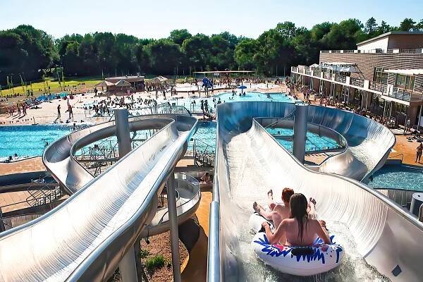 Koupaliště a Wellness Flošna, Pro děti Hradec Králové