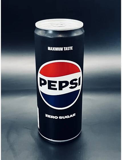 Pepsi zero plech 330ml