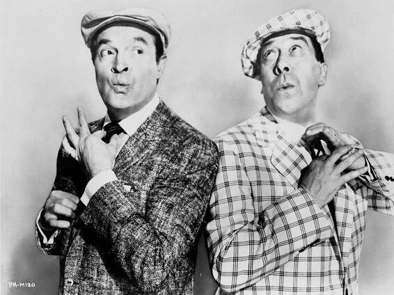 Bob Hope, Fernandel - Pařížské prázdniny - Promo