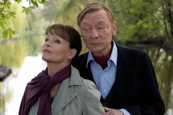 Angelica Domröse, Otto Sander - Bis zum Horizont, dann links! - Z filmu