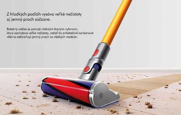 Dyson V8 Absolute 2023 | SOLIGHT 