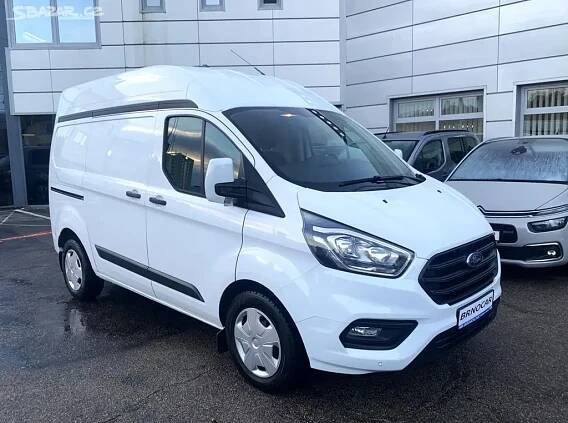 Ford Transit Custom, Van L1H2 2,0Ecoblue, ČR ZÁRUKA - Brno-město - Bazar