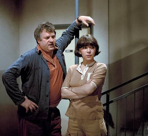 Skok - Z filmu - Bronislav Poloczek, Michaela Dolinová