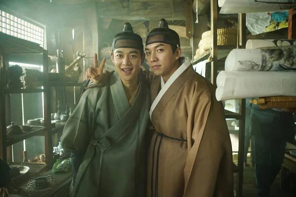 Minho, Seung-gi Lee - Goonghab - Z natáčení