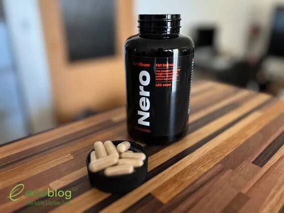 Nejlepší spalovače tuků pro muže - GymBeam Nero