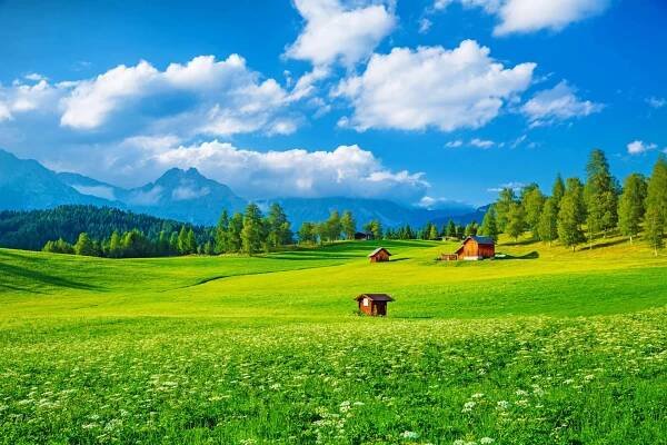 Krásná krajina — Stock obrázek