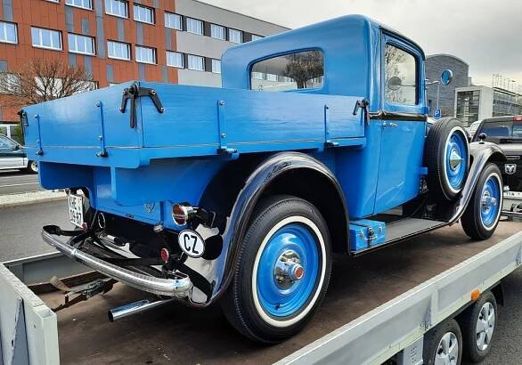 Praga Piccolo P201 Pick-Up, 1932