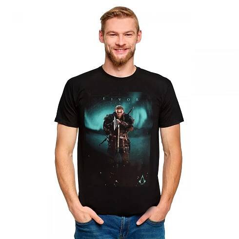 Assassin's Creed - Eivor Valhalla T-Shirt Black