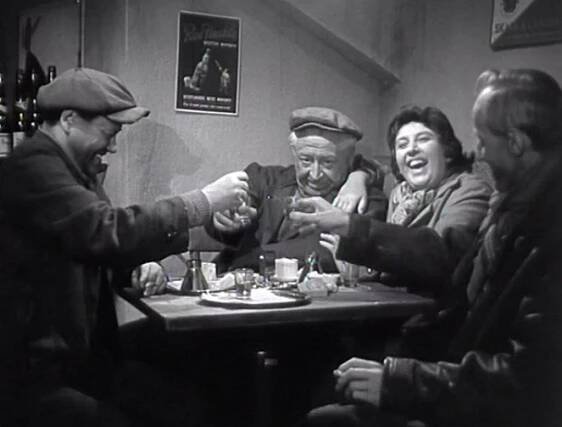 Dnes naposled - Z filmu - Fanda Mrázek, Ladislav Herbert Struna, Stella Zázvorková