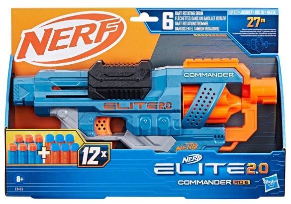 HASBRO - Nerf Elite 2.0 Commander RD-6