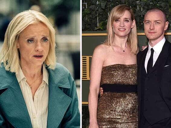 Inside Anne-Marie Duff's love life: from ex David Tennant to private marriage with ex-husband James McAvoy