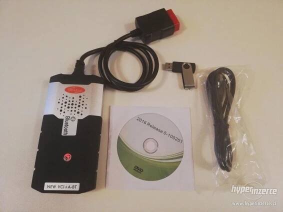 Diagnostika Delphi Ds150e Nejkvalitnější verze a SW - foto 1