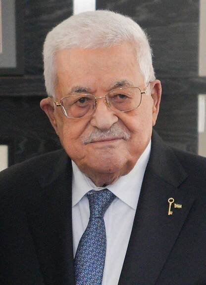 Mahmud Abbas – Wikipedia, wolna encyklopedia