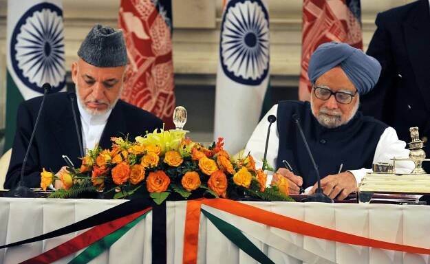 Afghanistan–India Strategic Partnership Agreement