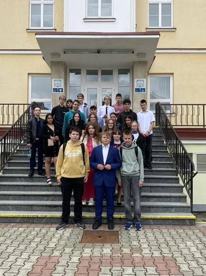 Exkurze Hotelová škola Mariánské Lázně – slavnostní stolování 8. třída - Oficiální stránky ZŠ v Teplé