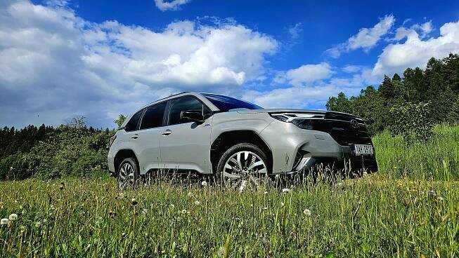 Test Subaru Forester