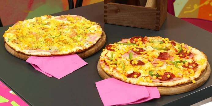 Pizza podle výběru z 26 druhů pro 1–4 osoby