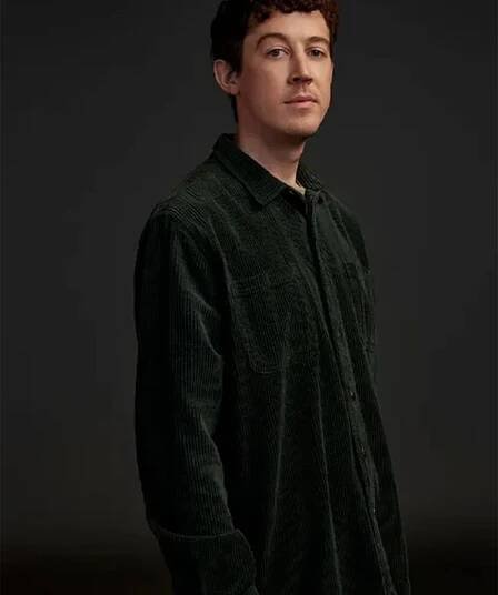 3 Body Problem S01 Will Downing Alex Sharp Green Jacket