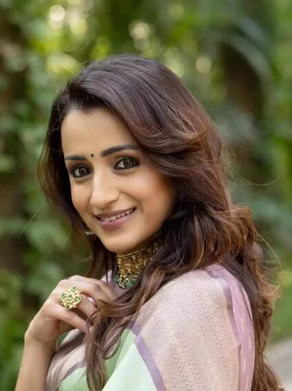 Trisha Krishnan’s Unmatched Elegance in Pastel-Hued Outfits