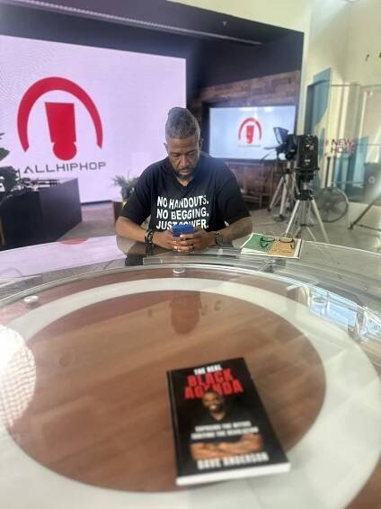 Author Dave Anderson Talks Ice Cube & Dr. Umar, Calls Out Fake Agendas & Exploitation - AllHipHop