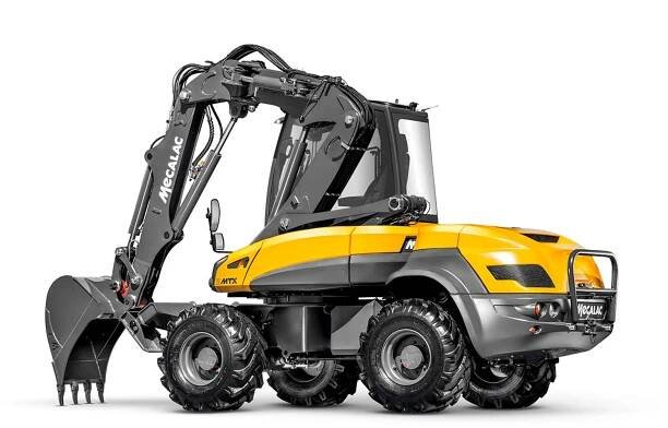 Mecalac Radbagger