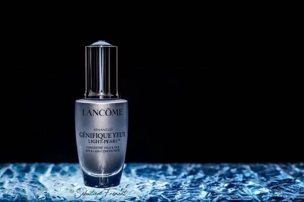 Sébastien Frémont - Packshot Photographer - Cosmetic / Lancôme Génifique Yeux - Paris Studio