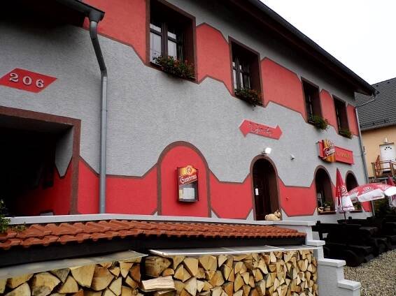 Penzion restaurace U Janičky Háj - Klínovec Krušné hory
