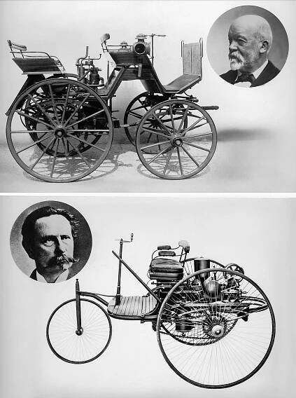 LIGNES/auto visits Gottlieb Daimler – LIGNES/auto