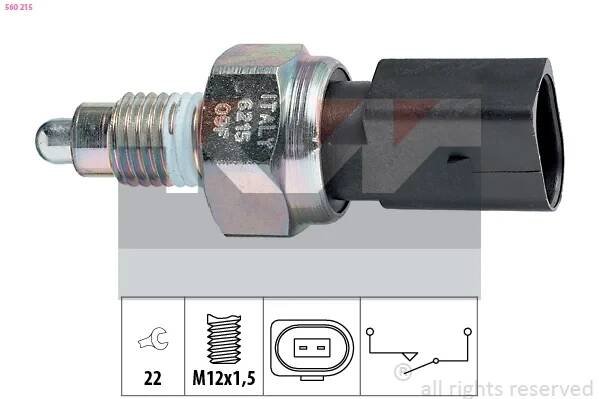 KW Spinac svetla zpatecky Fabia 1.4-99-