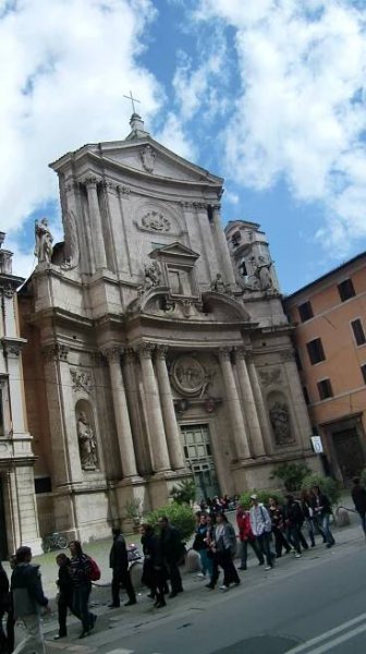 Rom, Assisi, Italien