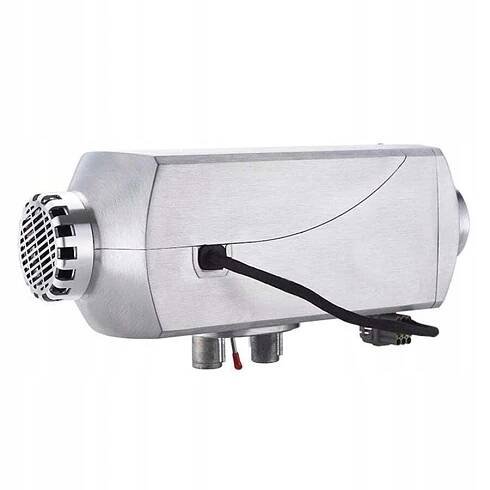 Nezávislé topení DIESEL 12V 2KW Ohřívač vzduchu