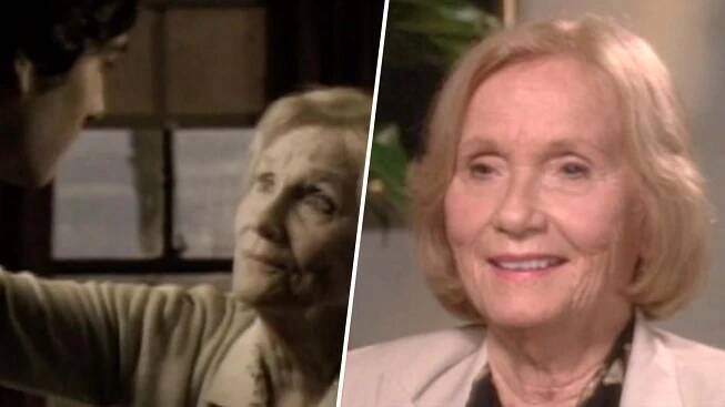 2006: Eva Marie Saint on 1st action movie role in 'Superman'