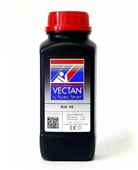 Bezdýmný střelný prach Vectan BA9 1/2