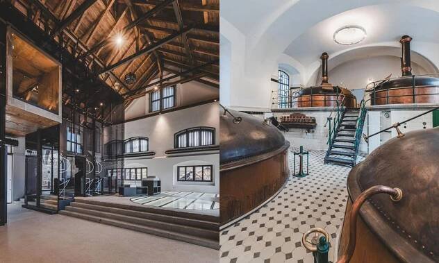 Pivovar Eggenberg v Českém Krumlově se po rozsáhlé konverzi proměnil na Port 1560 – DesignMag.cz