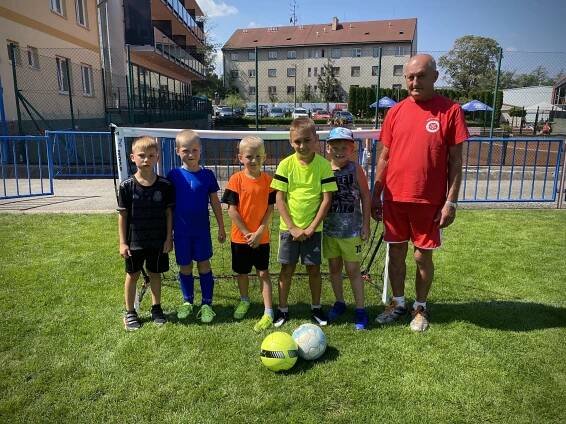 Příměstský kemp 2020 – Horácký fotbalový klub Třebíč