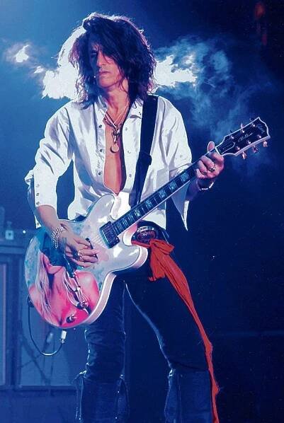 Pin by Sandy Hubbard on Blues, Jazz and Music in 2025 | Joe perry, Aerosmith, Steven tyler aerosmith