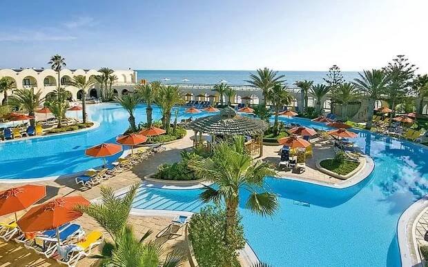 Tunisko - Midoun letecky na 8-15 dnů, all inclusive
