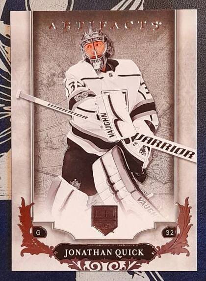 NHL JONATHAN QUICK - Hokejové karty