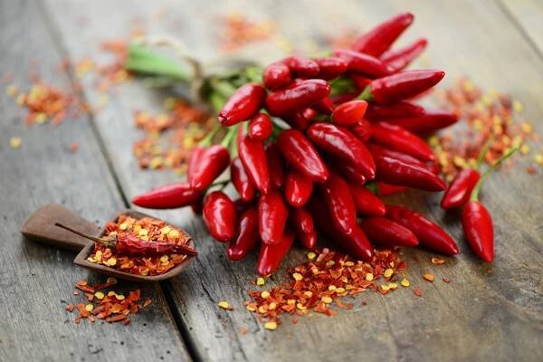 Chilli paprika