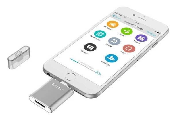 MiLi Flash Disk iData Pro 32GB, iPhone, iPad