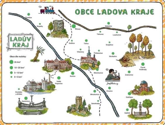 Obce Ladova kraje