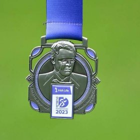 Dublin Marathon Medals Commemorate Yeats, and Misquote Him