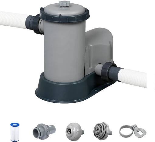 BESTWAY Flowclear Kartušová filtrace 5.678 l/h 58389